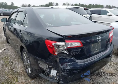 2014 Toyota Camry Se V6 from USA, damaged, VIN 4T1BK1FK9EU544624